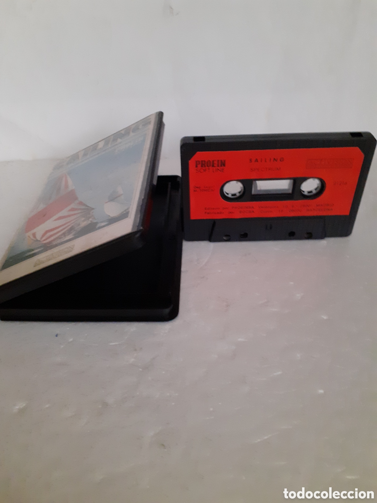 Videojuegos y consolas: SPECTRUM ZX JUEGO SAILING - Foto 1