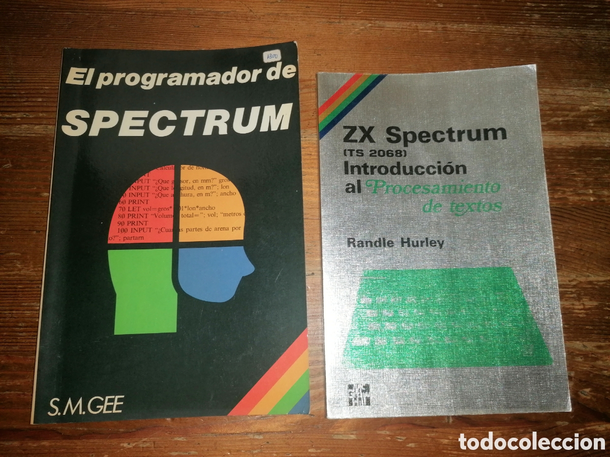 Videojuegos y consolas: EL PROGRAMADOR DEL SPECTRUM + ZX SPECTRUM. Introducci&oacute;n al procesamiento de textos - Foto 1