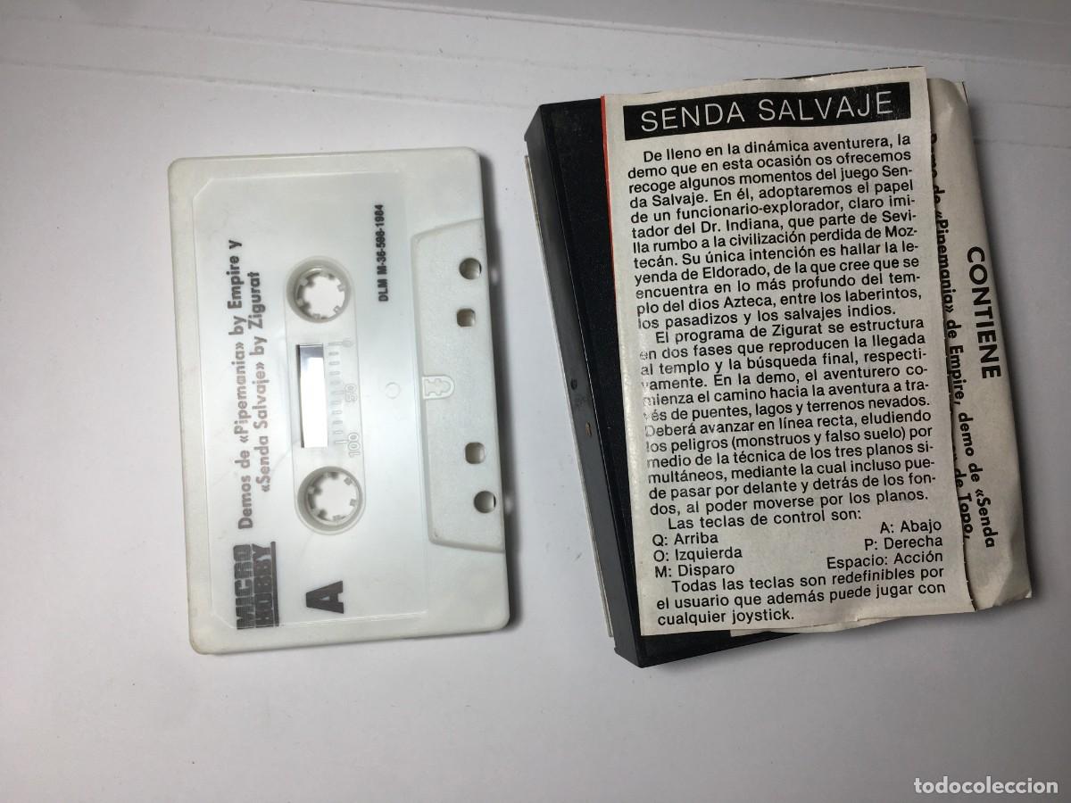 Videojuegos y consolas: MICRO HOBBY SPECTRUM N&ordm; 22 - Foto 3