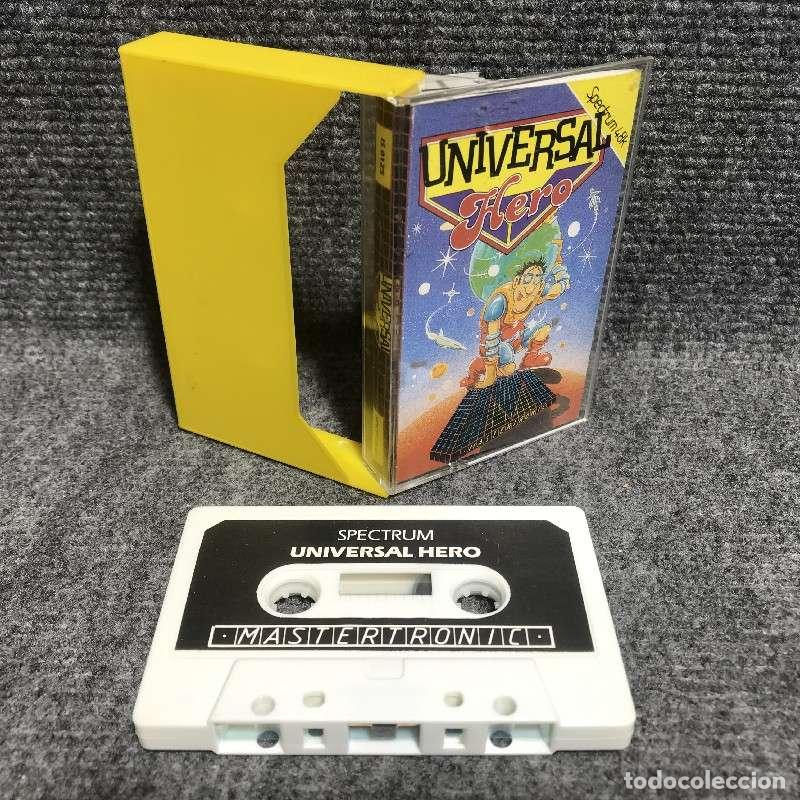 Videojuegos y consolas: UNIVERSAL HERO SINCLAIR ZX SPECTRUM - Foto 1