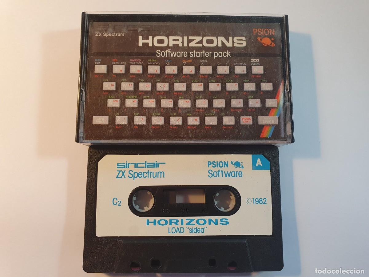 Videojuegos y consolas: CASETE SOFTWARE STARTER ZX SPECTRUM - Foto 1