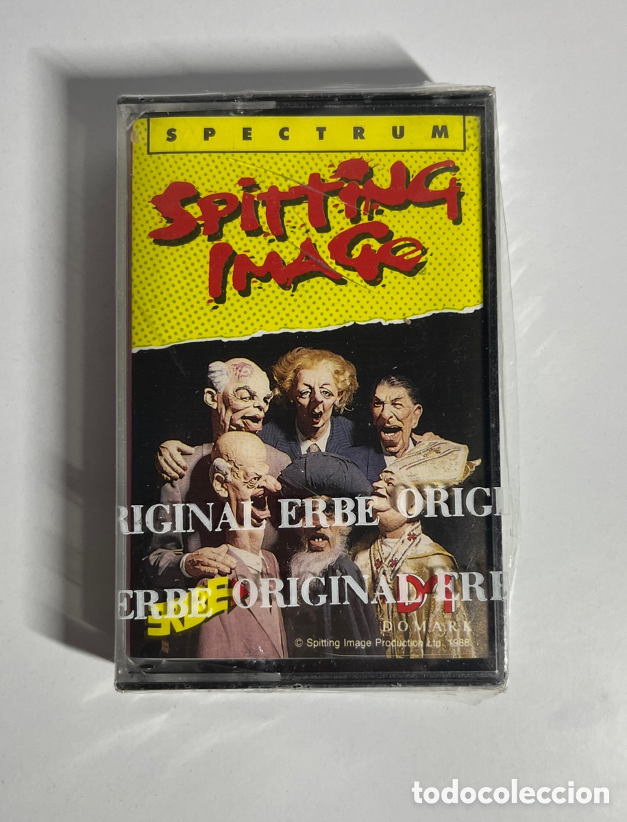 Videojuegos y consolas: Spitting Image Spectrum - Foto 1