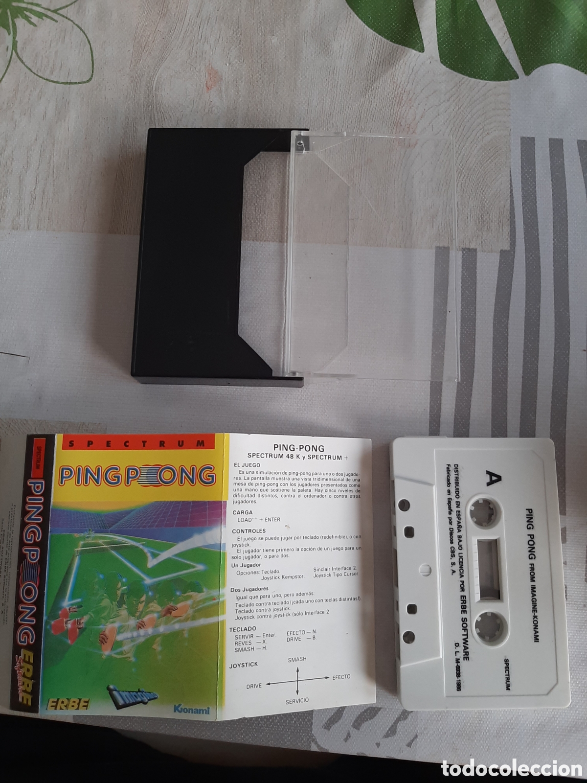 Videojuegos y consolas: Ping Pong Spectrum, Erbe, Imagine, Konami - Foto 2