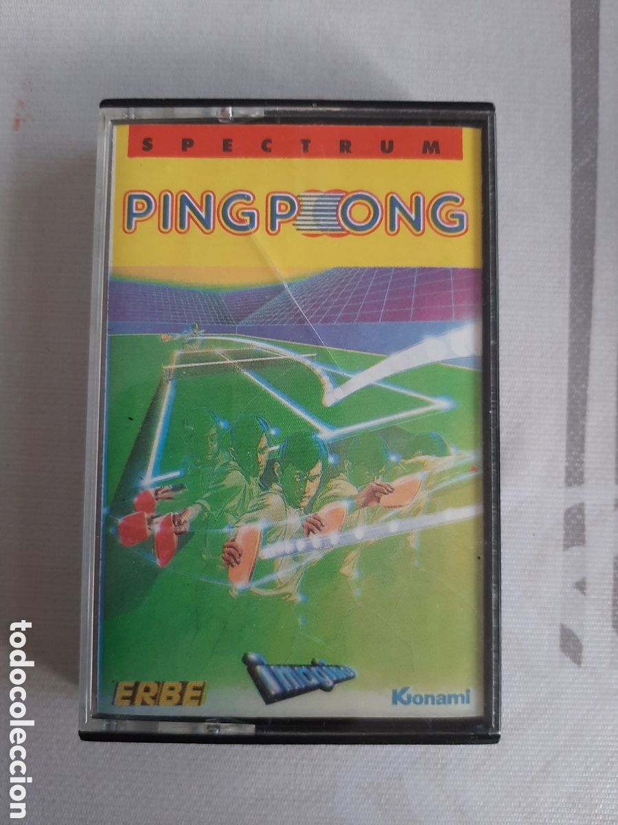 Videojuegos y consolas: Ping Pong Spectrum, Erbe, Imagine, Konami - Foto 1