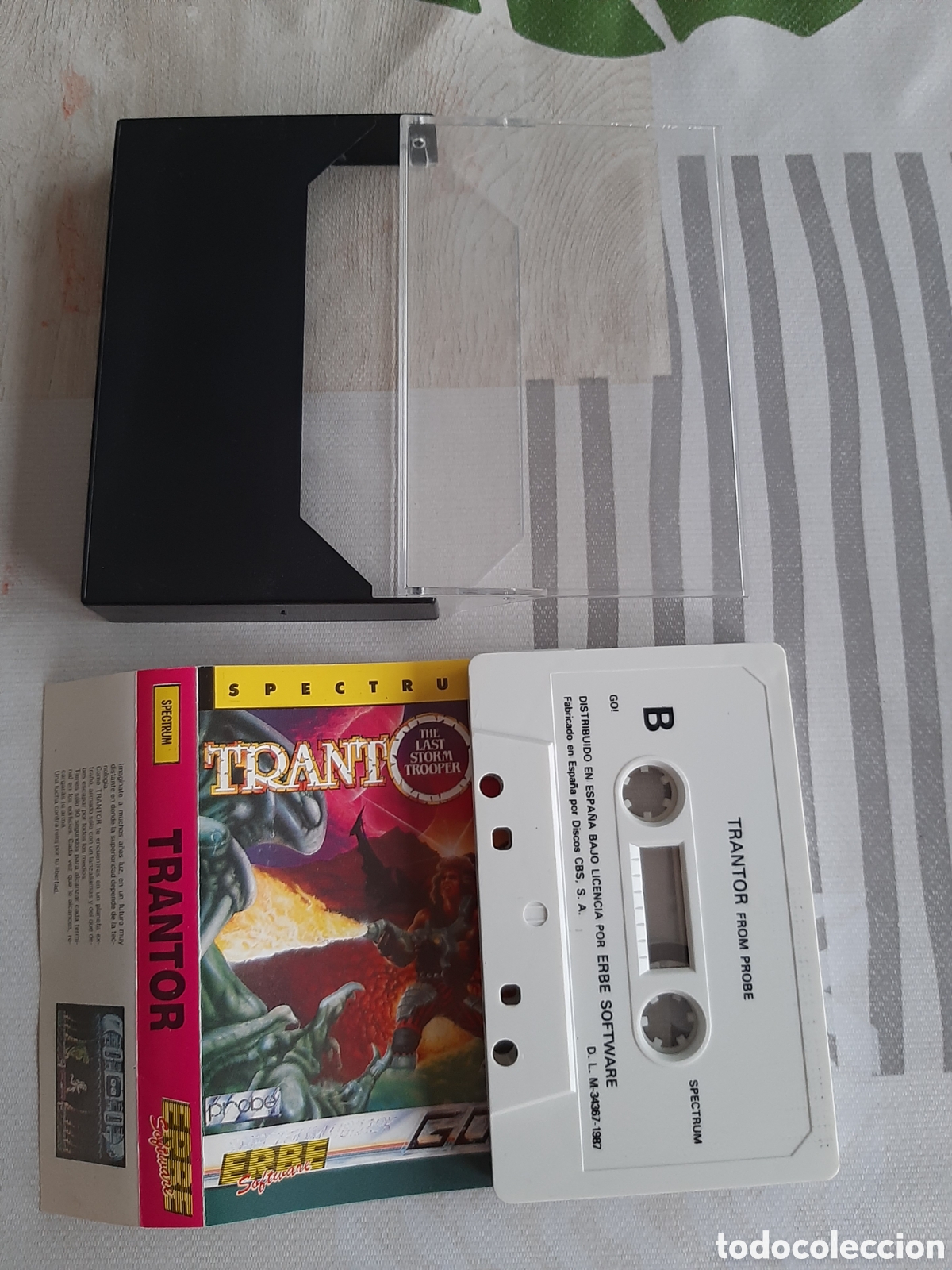 Videojuegos y consolas: Trantor The last Storm Trooper, Erbe, Probe - Foto 2