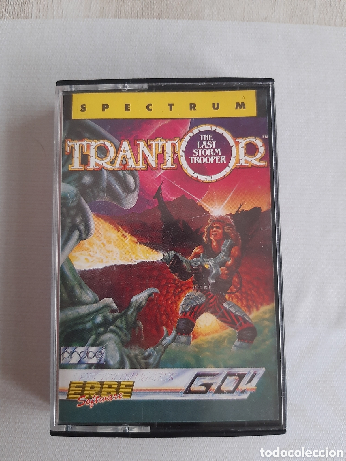 Videojuegos y consolas: Trantor The last Storm Trooper, Erbe, Probe - Foto 1