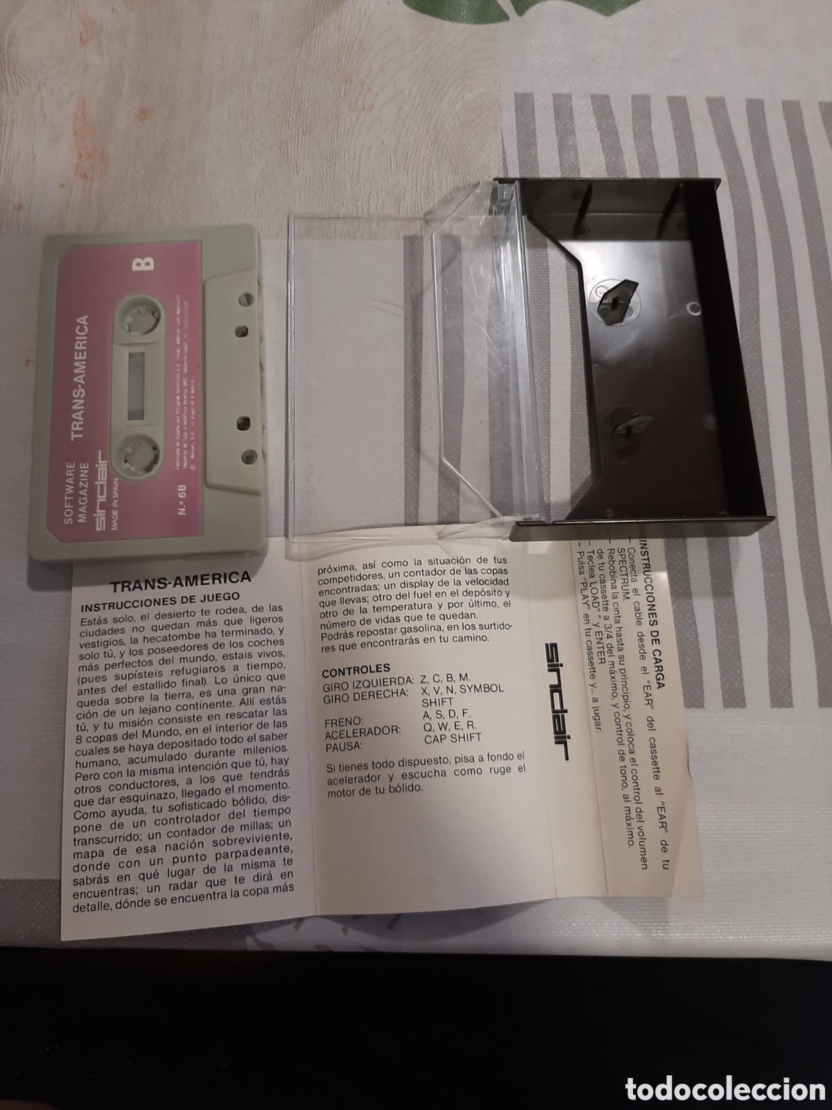 Videojuegos y consolas: Trans - America Spectrum - Foto 3
