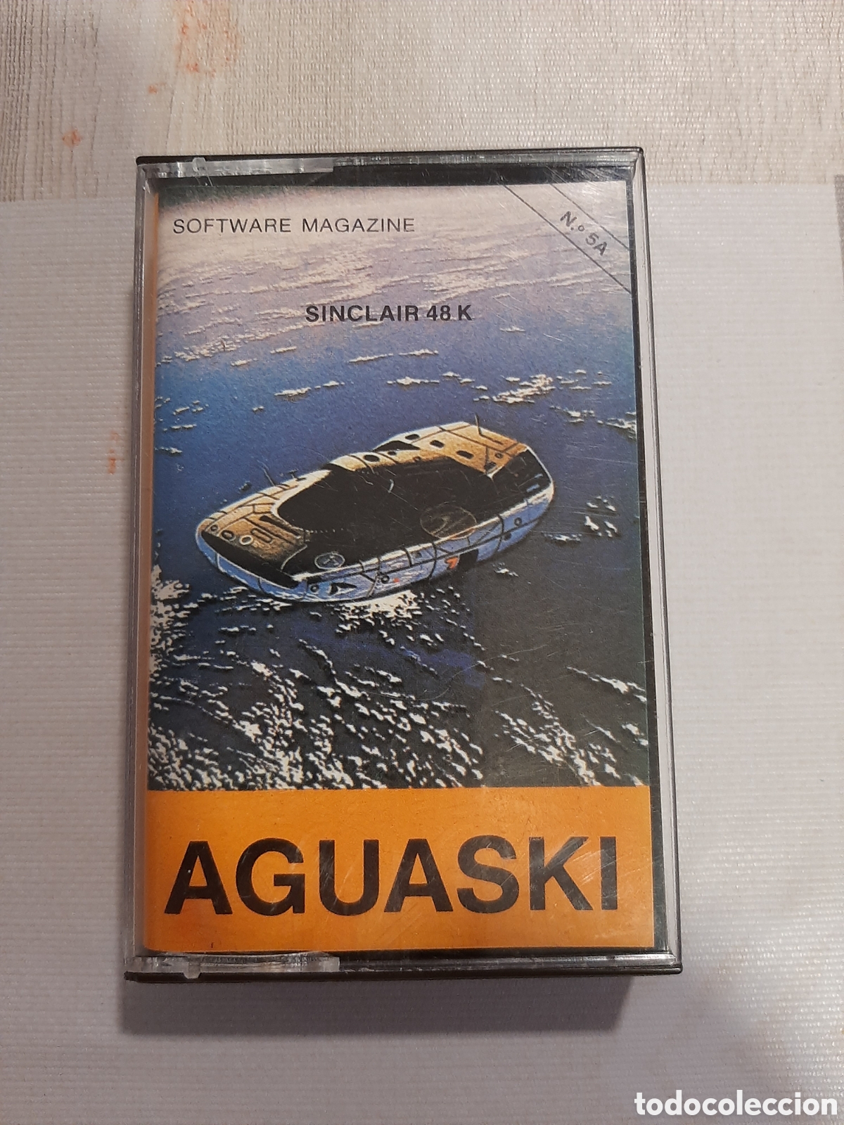 Videojuegos y consolas: Aguaski Spectrum, Software Magazine n&deg;5 A - Foto 1