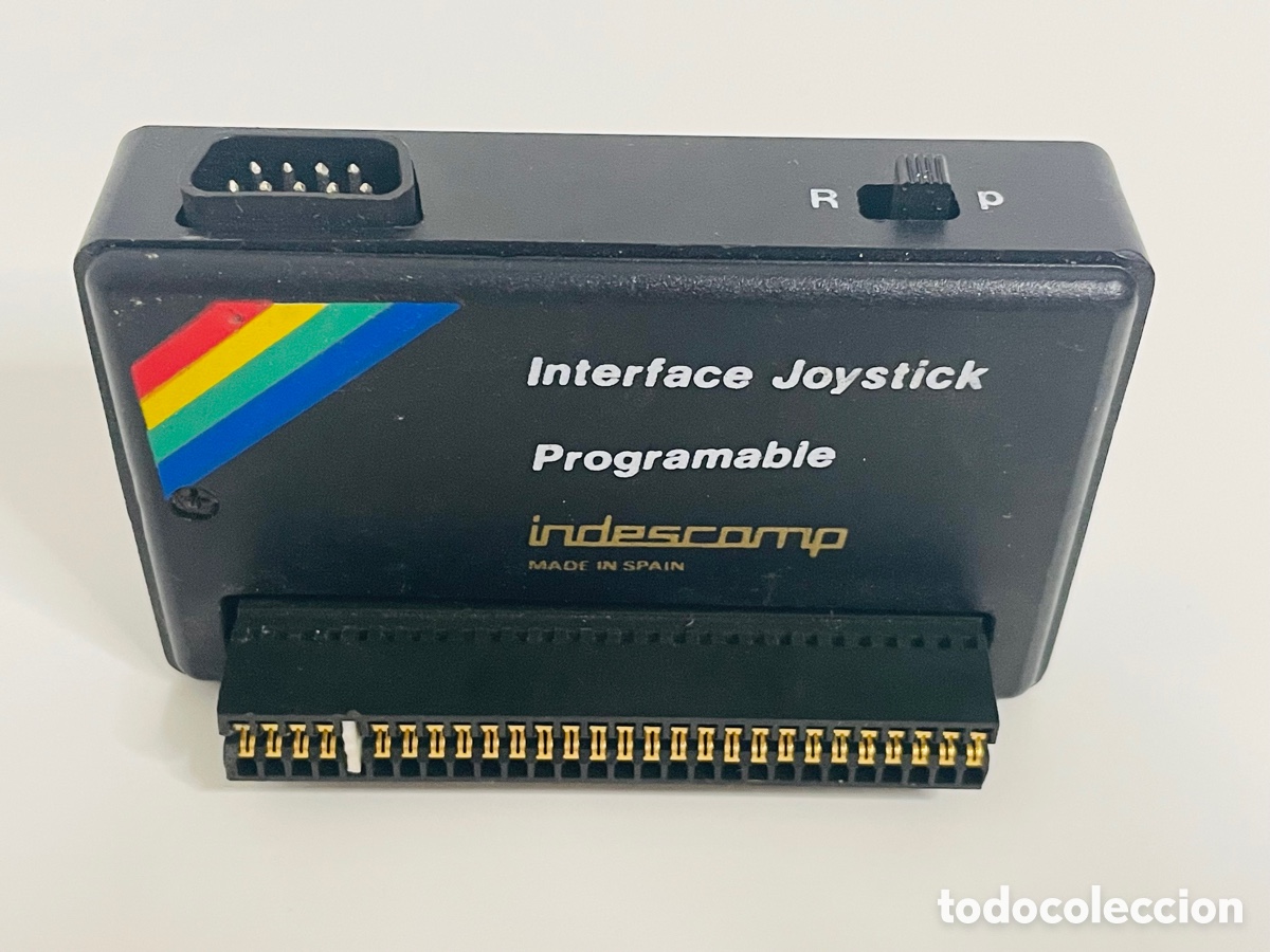 Videojuegos y consolas: Indescomp Interface Joystick ZX Spectrum - Foto 2