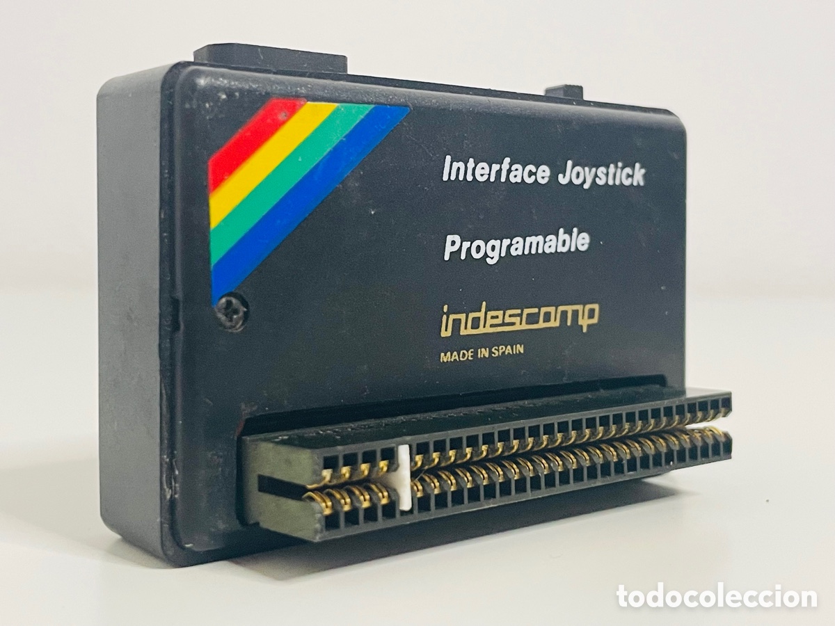 Videojuegos y consolas: Indescomp Interface Joystick ZX Spectrum - Foto 3