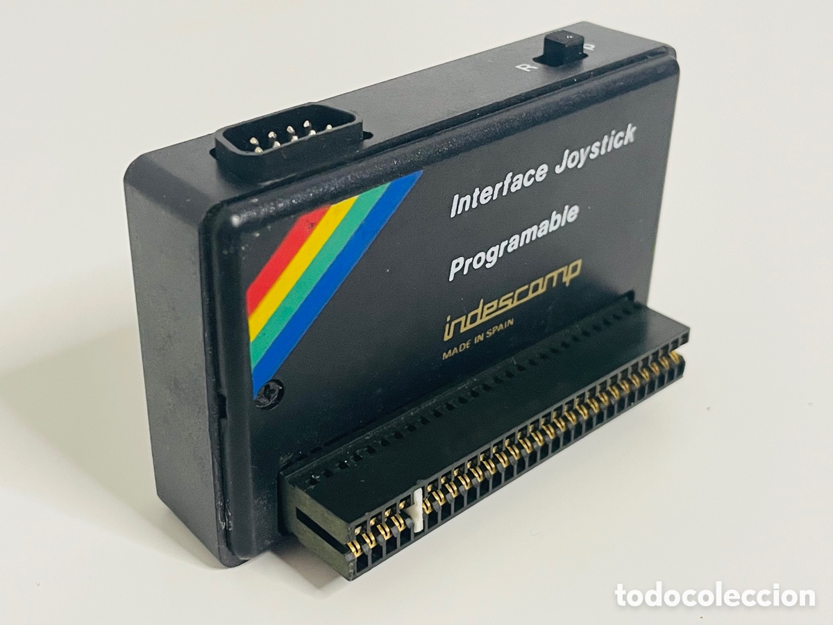 Videojuegos y consolas: Indescomp Interface Joystick ZX Spectrum - Foto 4