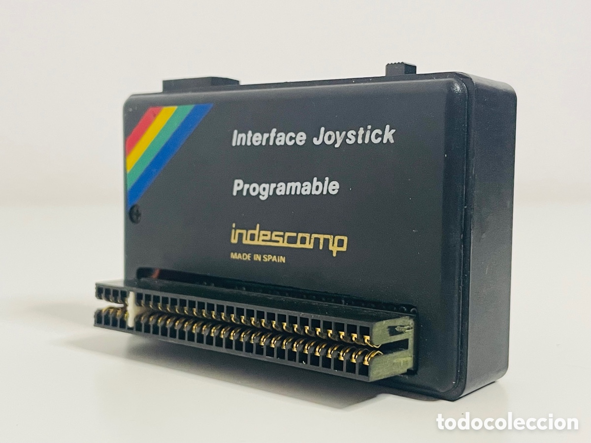Videojuegos y consolas: Indescomp Interface Joystick ZX Spectrum - Foto 5