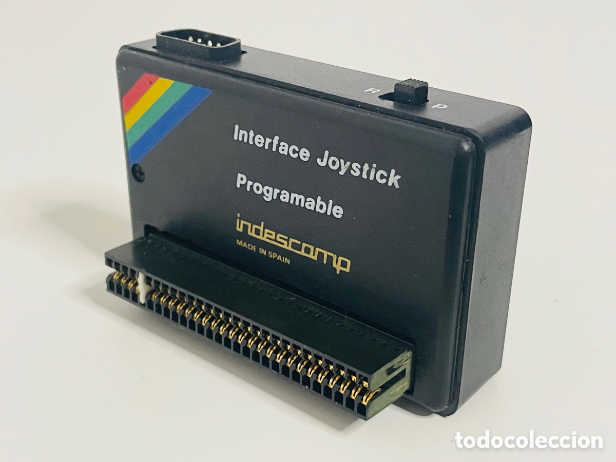 Videojuegos y consolas: Indescomp Interface Joystick ZX Spectrum - Foto 6