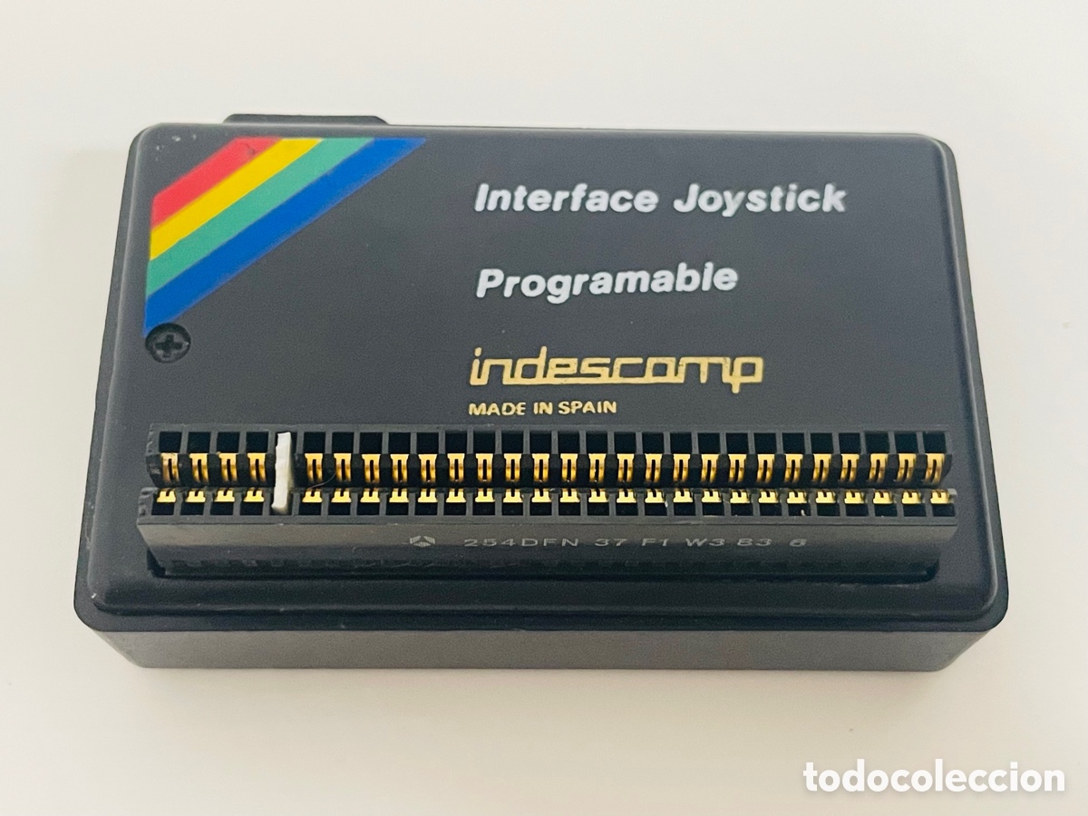 Videojuegos y consolas: Indescomp Interface Joystick ZX Spectrum - Foto 9