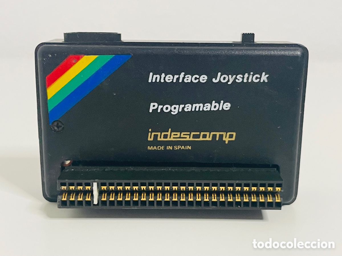 Videojuegos y consolas: Indescomp Interface Joystick ZX Spectrum - Foto 1