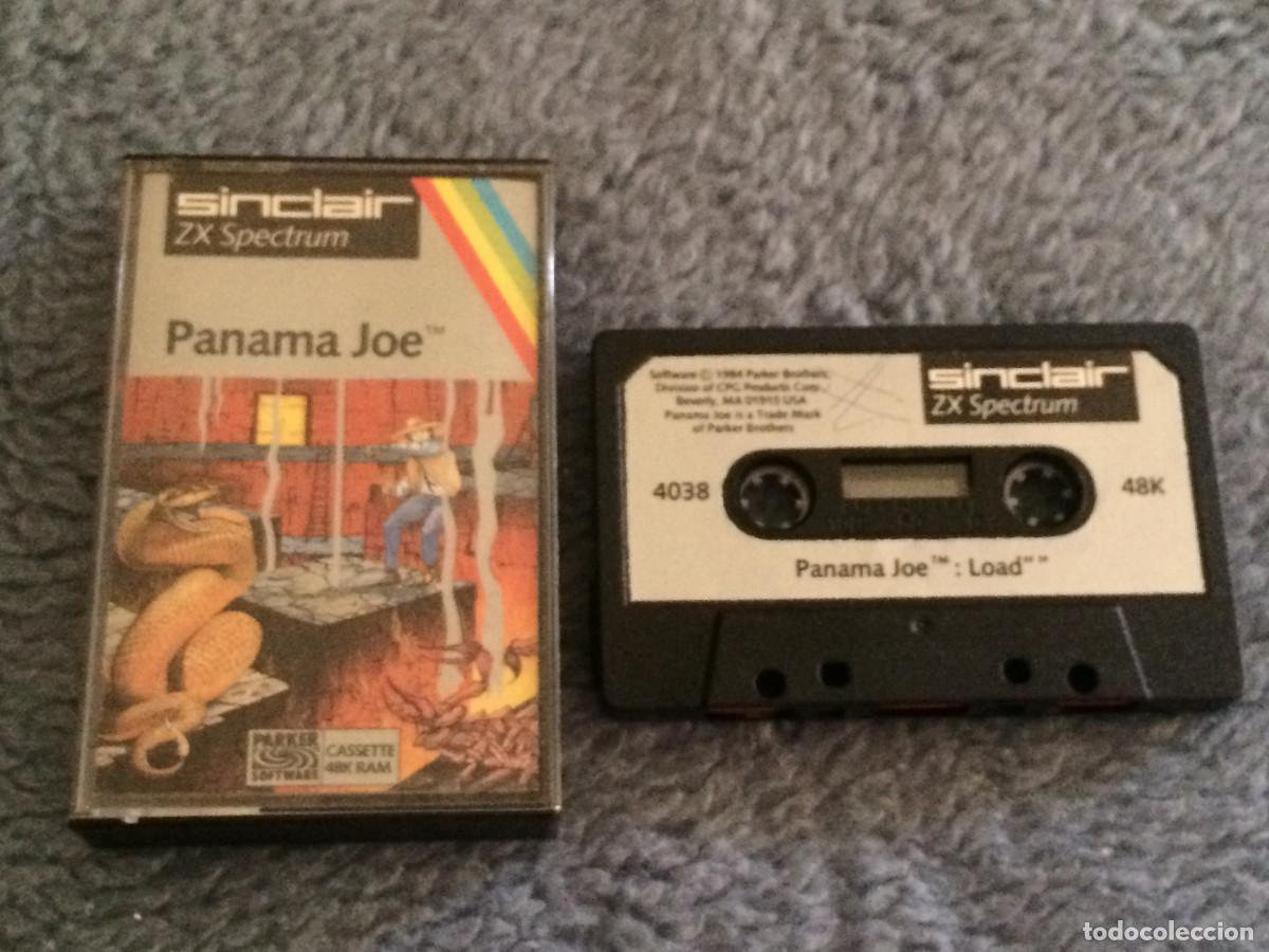 panama joe zx spectrum