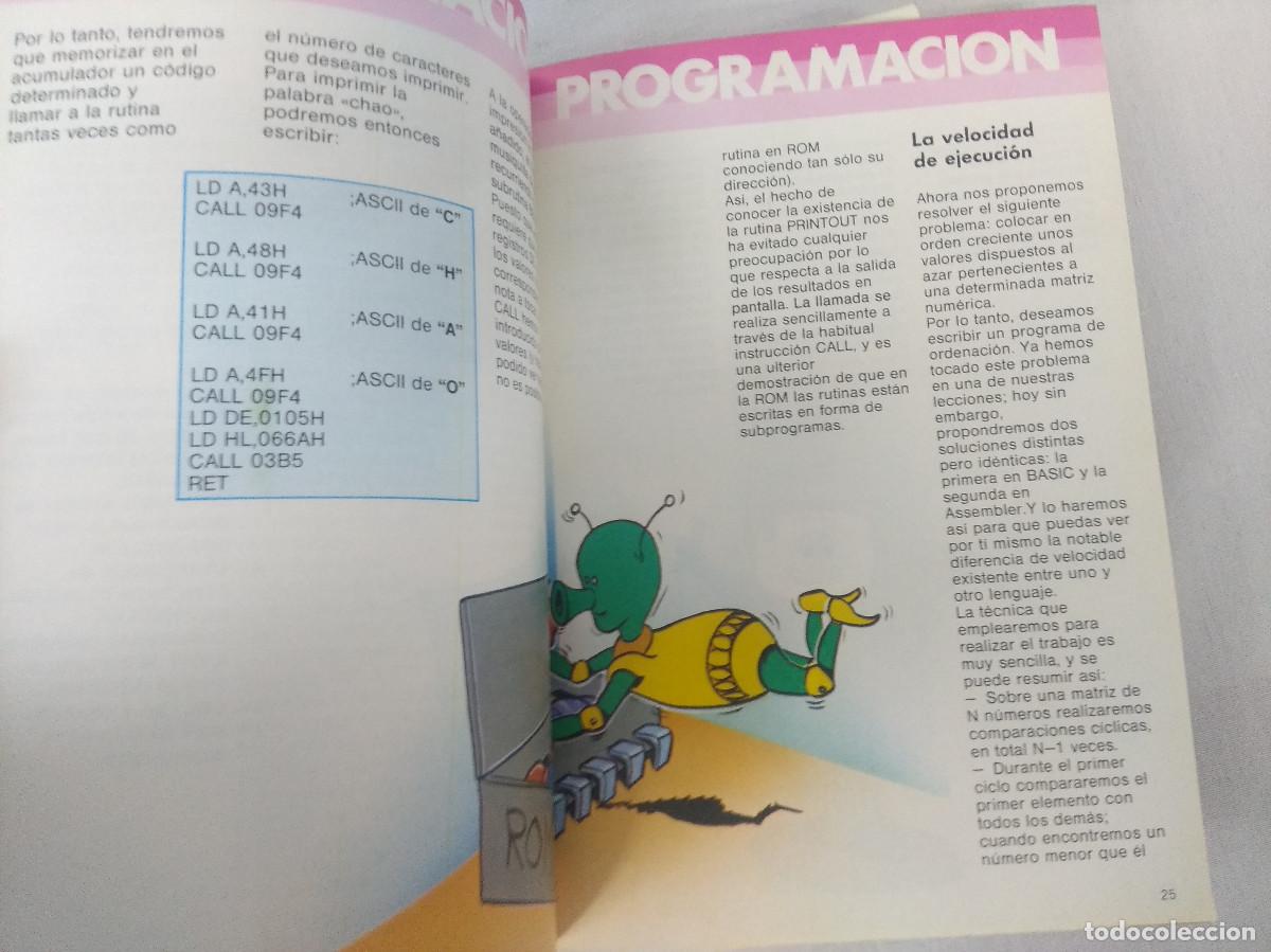 Videojuegos y consolas: VIDEO BASIC SPECTRUM/LECCIONES DE BASIC PARA APRENDER CON SPECTRUM/COLECCION COMPLETA DE 20 NUMEROS. - Foto 5