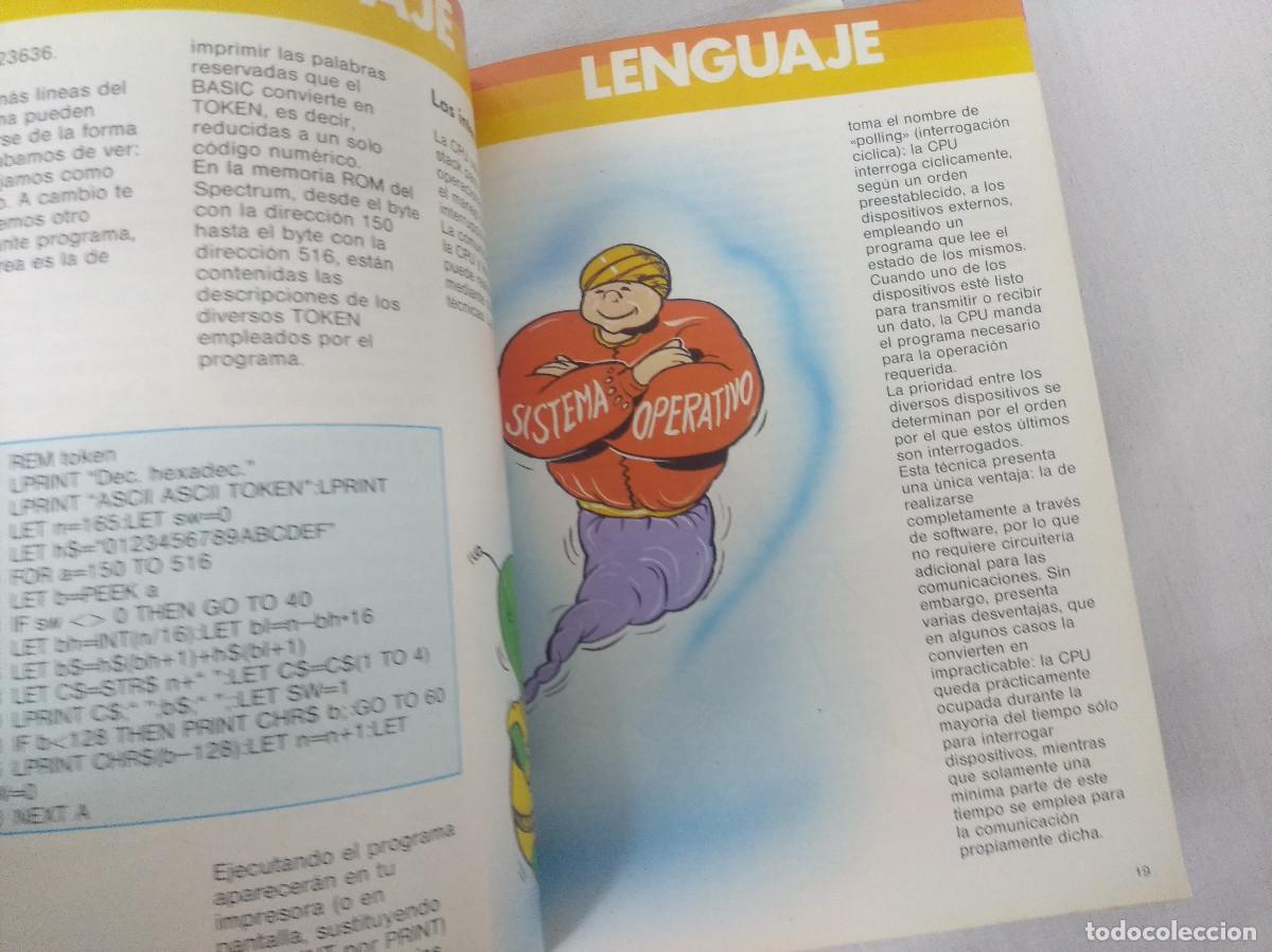 Videojuegos y consolas: VIDEO BASIC SPECTRUM/LECCIONES DE BASIC PARA APRENDER CON SPECTRUM/COLECCION COMPLETA DE 20 NUMEROS. - Foto 6