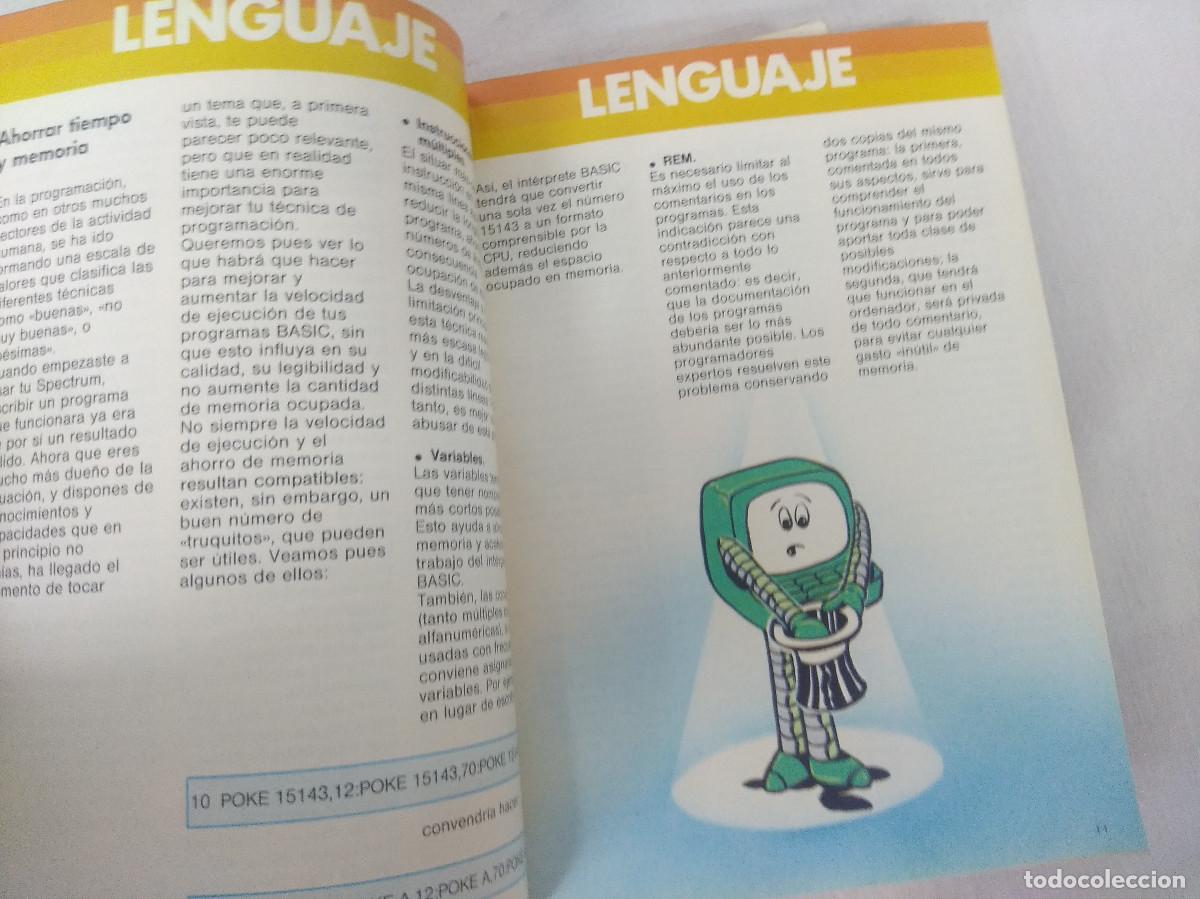 Videojuegos y consolas: VIDEO BASIC SPECTRUM/LECCIONES DE BASIC PARA APRENDER CON SPECTRUM/COLECCION COMPLETA DE 20 NUMEROS. - Foto 7