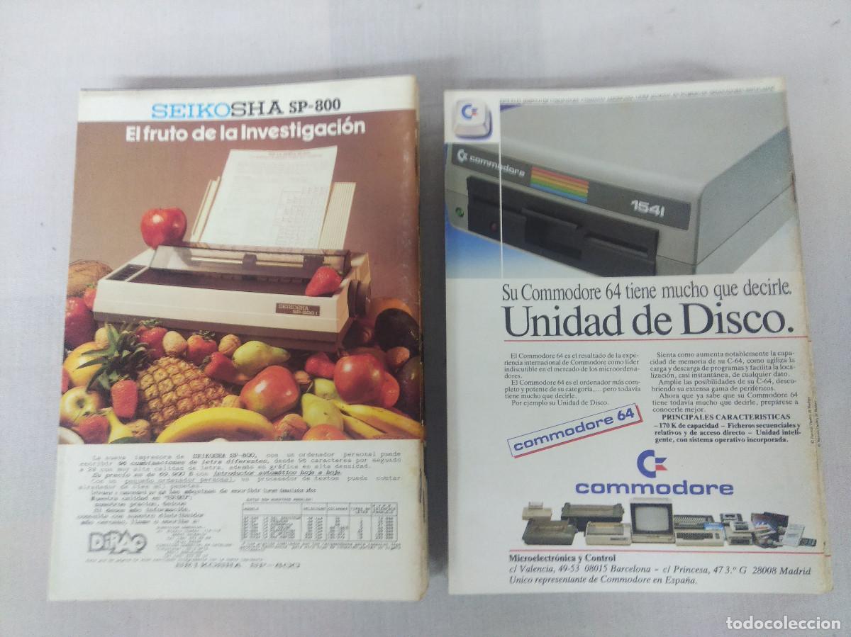 Videojuegos y consolas: VIDEO BASIC SPECTRUM/LECCIONES DE BASIC PARA APRENDER CON SPECTRUM/COLECCION COMPLETA DE 20 NUMEROS. - Foto 9