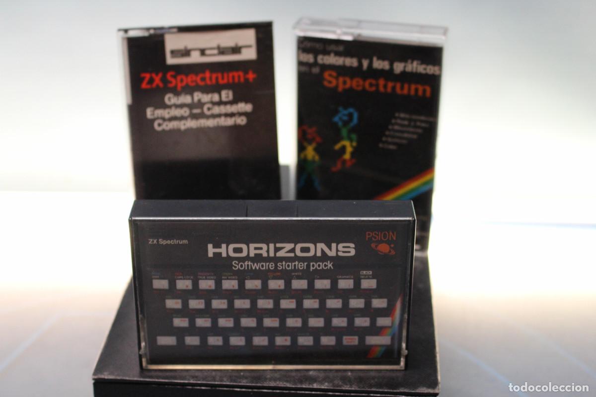 Videojuegos y consolas: Spectrum. 3 Casetes, cassettes. Gu&iacute;a, software y tutorial de gr&aacute;ficos. - Foto 1