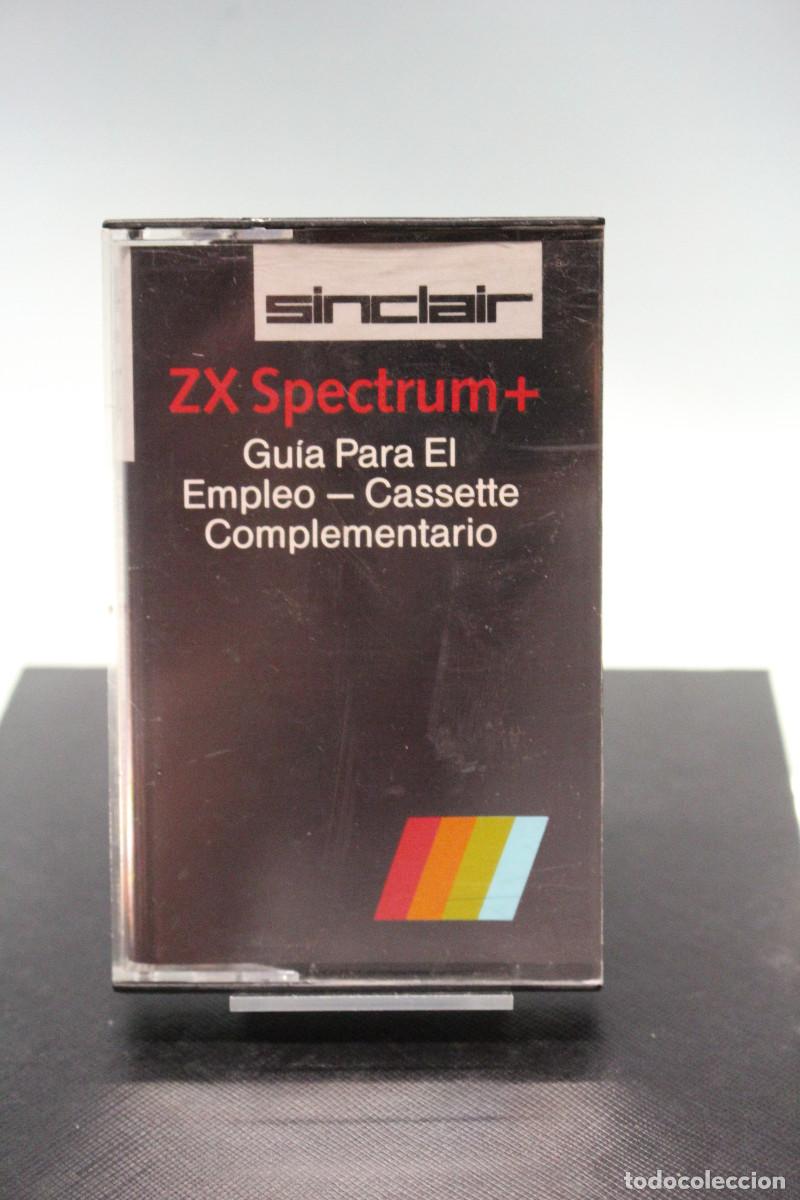 Videojuegos y consolas: Spectrum. 3 Casetes, cassettes. Gu&iacute;a, software y tutorial de gr&aacute;ficos. - Foto 2