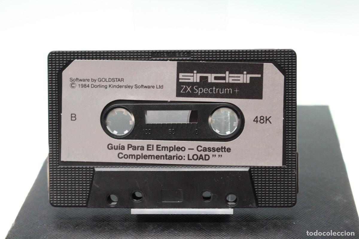 Videojuegos y consolas: Spectrum. 3 Casetes, cassettes. Gu&iacute;a, software y tutorial de gr&aacute;ficos. - Foto 7