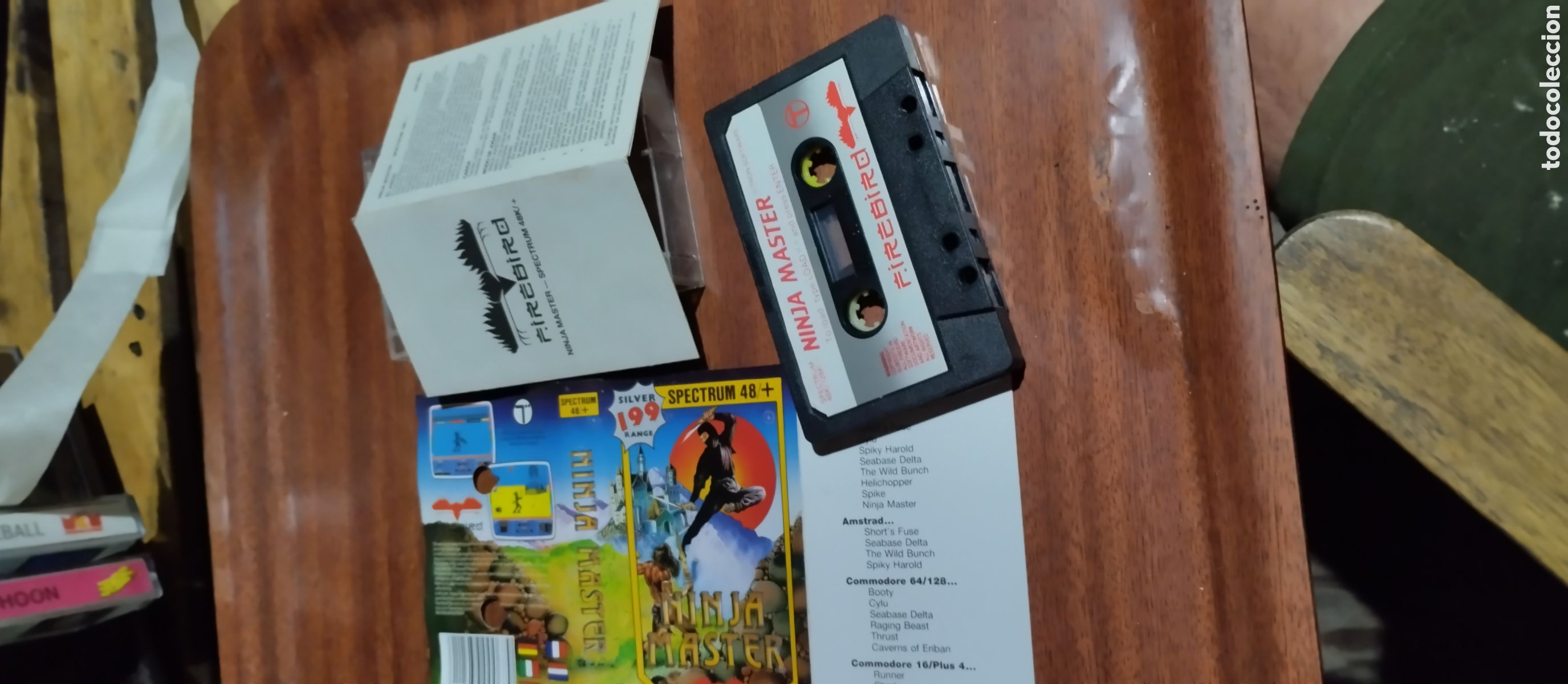 Videojuegos y consolas: NINJA MASTER. ZX SPECTRUM - Foto 1