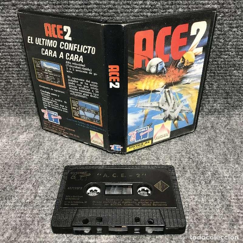 Videojuegos y consolas: ACE 2 SINCLAIR ZX SPECTRUM - Foto 1