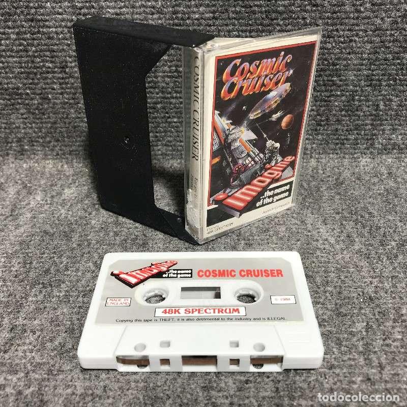 Videojuegos y consolas: COSMIC CRUISER SINCLAIR ZX SPECTRUM - Foto 1
