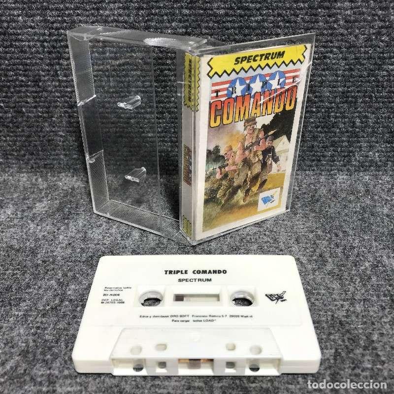 Videojuegos y consolas: TRIPLE COMANDO SINCLAIR ZX SPECTRUM - Foto 1
