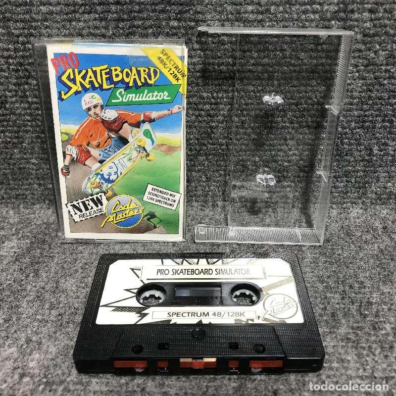 Videojuegos y consolas: PRO SKATEBOARD SIMULATOR SINCLAIR ZX SPECTRUM - Foto 1