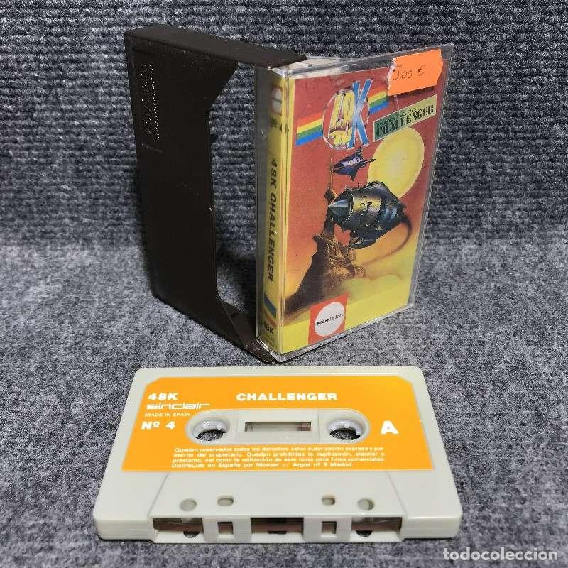 Videojuegos y consolas: CHALLENGER SINCLAIR ZX SPECTRUM - Foto 1