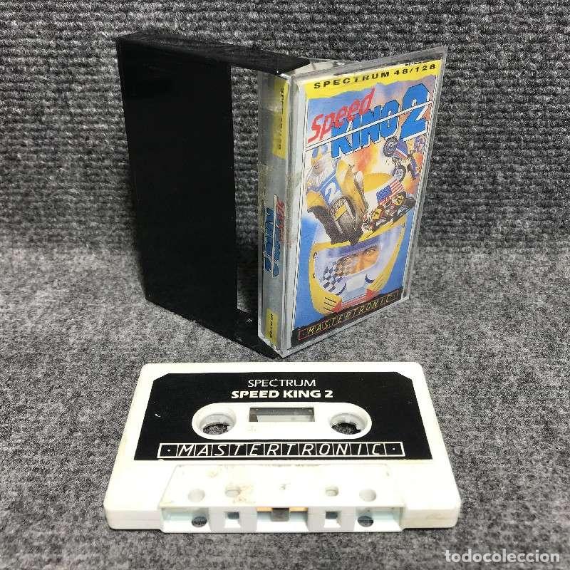 Videojuegos y consolas: SPEED KING 2 SINCLAIR ZX SPECTRUM - Foto 1