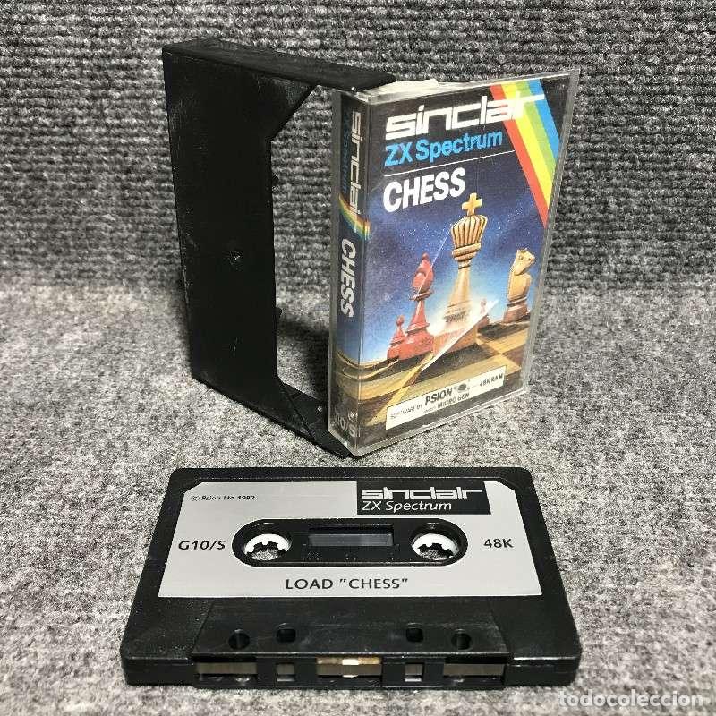 Videojuegos y consolas: CHESS SINCLAIR ZX SPECTRUM - Foto 1