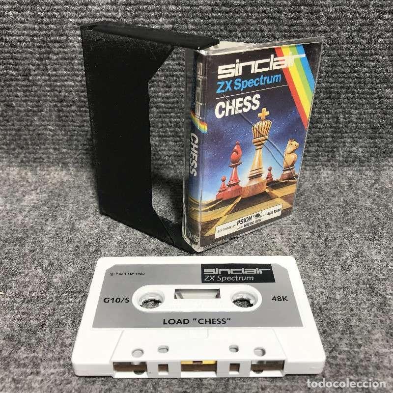 Videojuegos y consolas: CHESS SINCLAIR ZX SPECTRUM - Foto 1