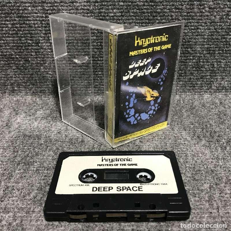 Videojuegos y consolas: DEEP SPACE SINCLAIR ZX SPECTRUM - Foto 1