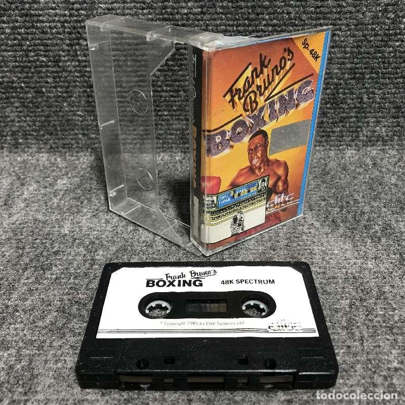 Videojuegos y consolas: FRANK BRUNOS BOXING SINCLAIR ZX SPECTRUM - Foto 1
