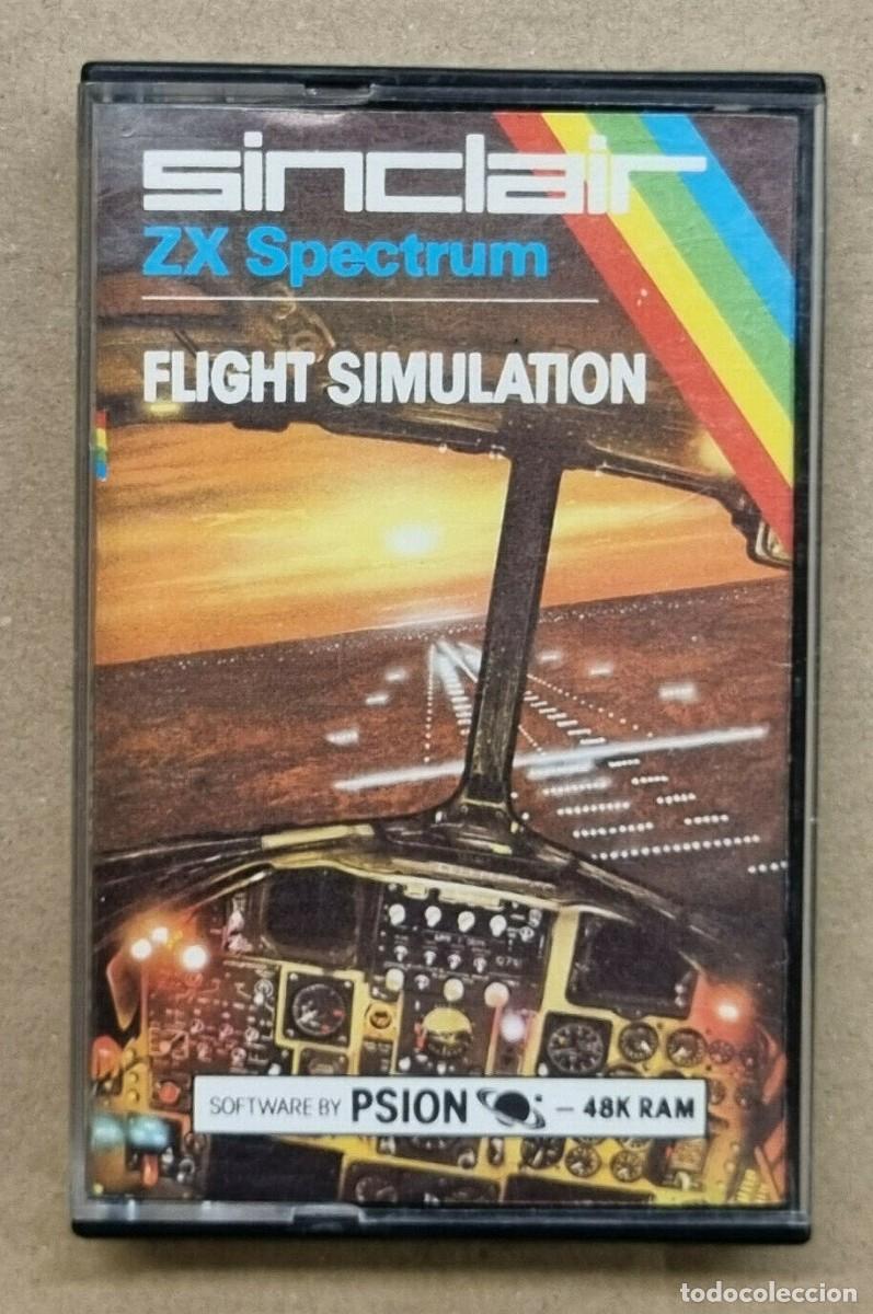 flight simulation - juego spectrum sinclair. es - Buy Video games