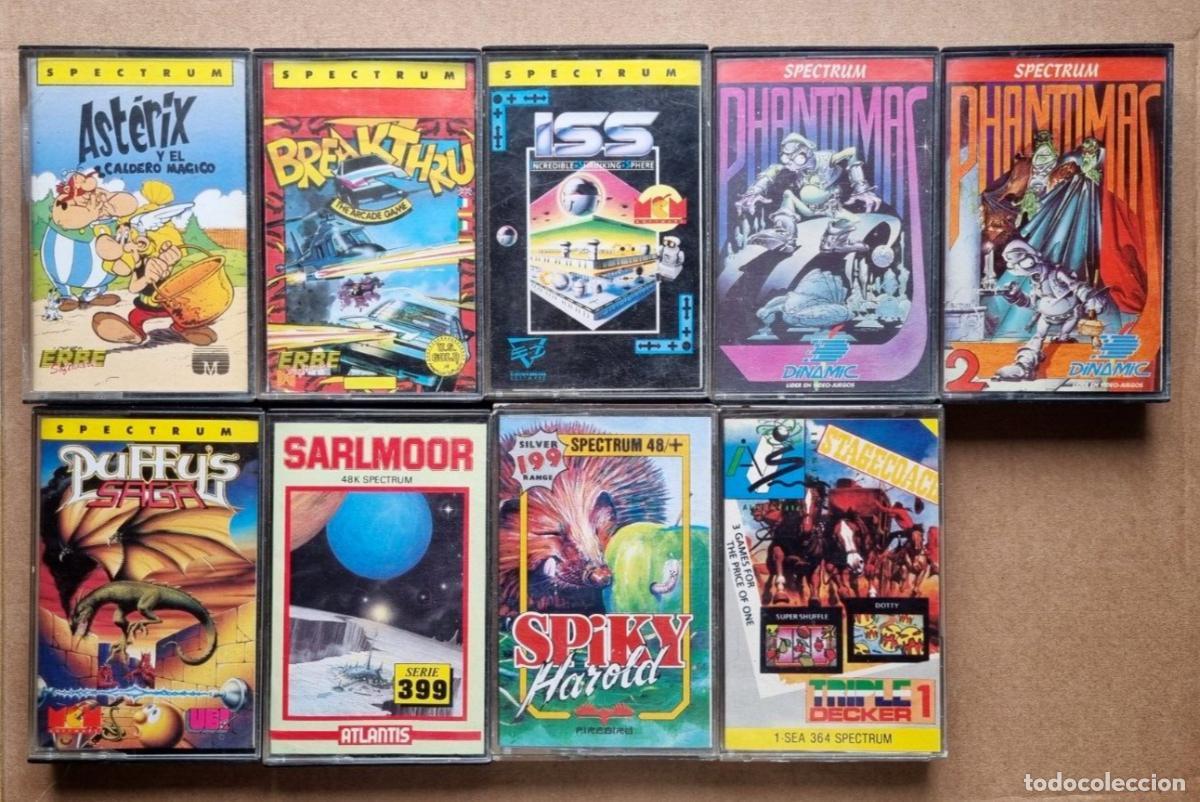 pack 9 juegos para spectrum sinclair. español/s - Buy Video games and  consoles Spectrum on todocoleccion