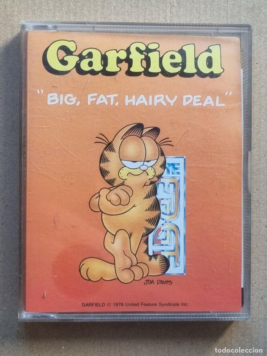Videojuegos y consolas: Garfield - Juego Spectrum Sinclair. 1987 - Foto 1