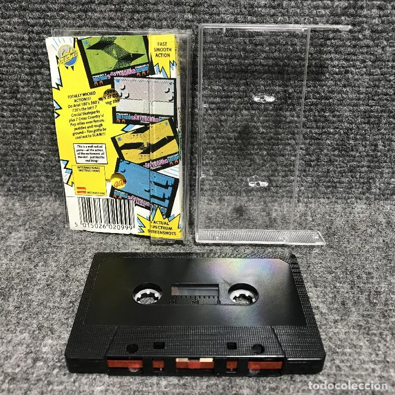 Videojuegos y consolas: PRO SKATEBOARD SIMULATOR SINCLAIR ZX SPECTRUM - Foto 2