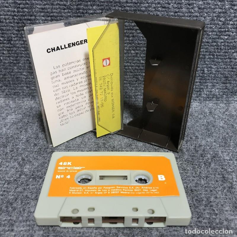 Videojuegos y consolas: CHALLENGER SINCLAIR ZX SPECTRUM - Foto 2