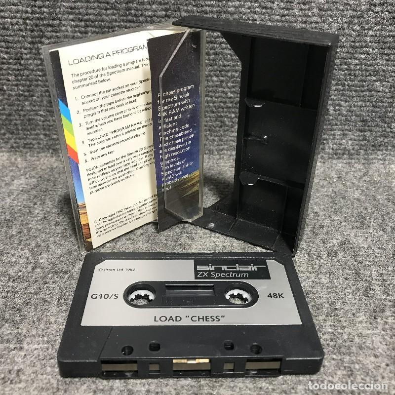 Videojuegos y consolas: CHESS SINCLAIR ZX SPECTRUM - Foto 2