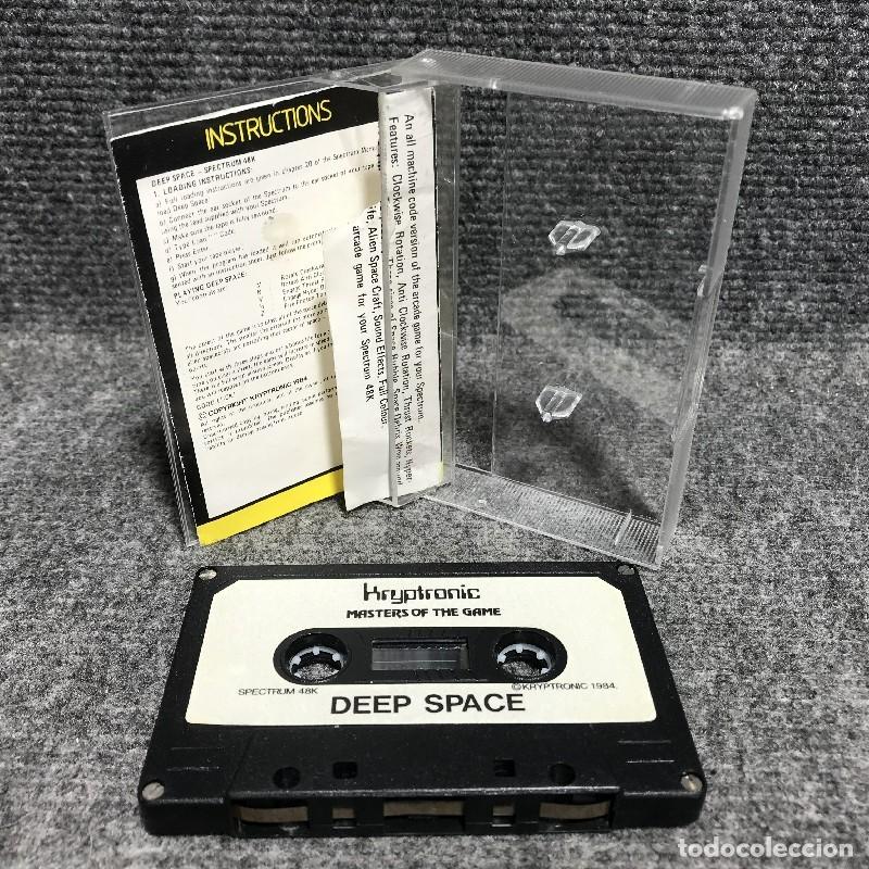Videojuegos y consolas: DEEP SPACE SINCLAIR ZX SPECTRUM - Foto 2