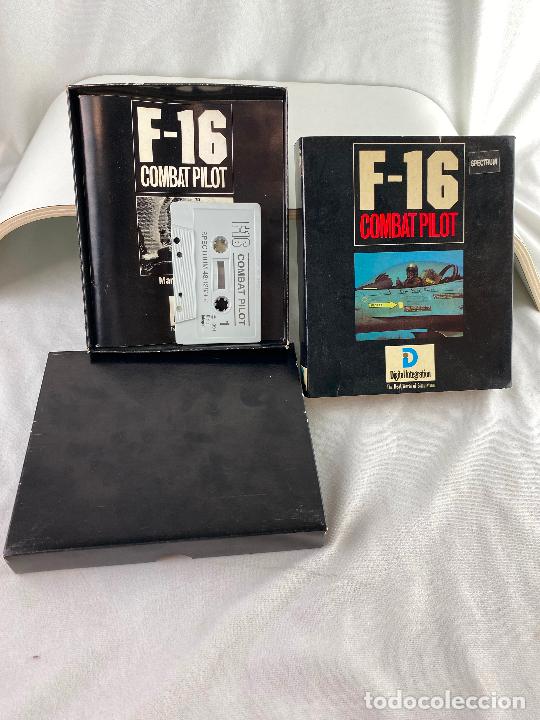 Videojuegos y consolas: JUEGO SPECTRUM F16 - Foto 1