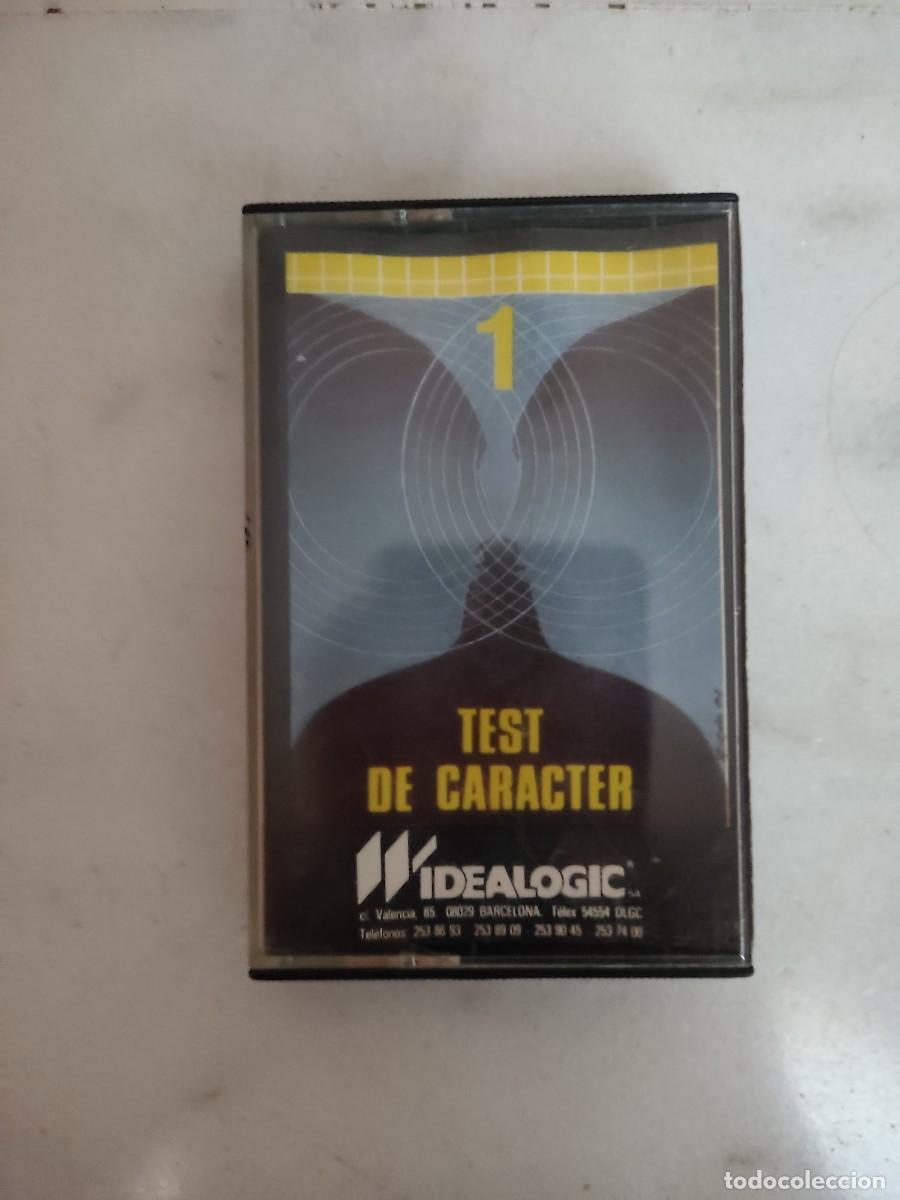 Videojuegos y consolas: Test de Caracter para ZX Spectrum - Foto 1