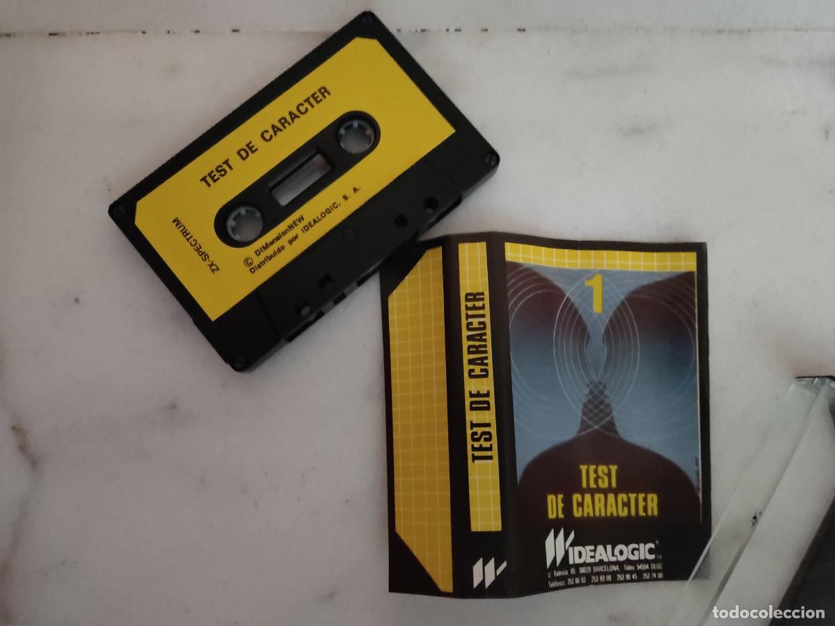Videojuegos y consolas: Test de Caracter para ZX Spectrum - Foto 2