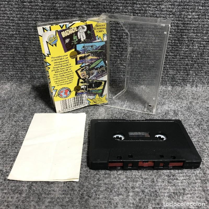 Videojuegos y consolas: BRAINACHE SINCLAIR ZX SPECTRUM - Foto 2