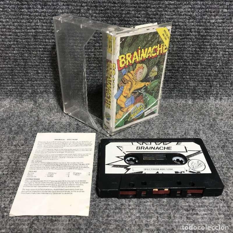 Videojuegos y consolas: BRAINACHE SINCLAIR ZX SPECTRUM - Foto 1